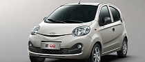 China's Most Popular City Car Restyled for 2013