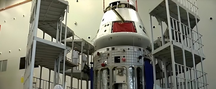 Chinese Next Gen Spacecraft