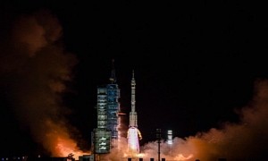 China Sends the Second Crew of Taikonauts to Its New Space Station