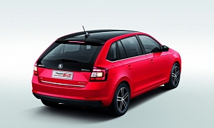 China-spec Skoda Rapid Spaceback First Photos and Details