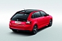 China-spec Skoda Rapid Spaceback First Photos and Details