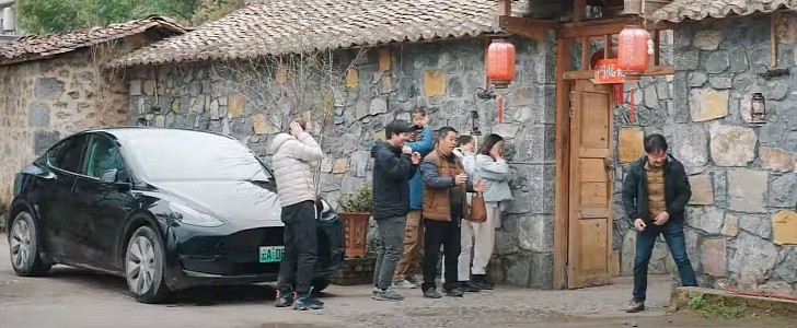 Tesla Village in China