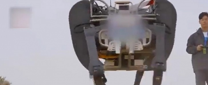 China unveiled the new mechanical yak that will revolutionize military logistics