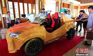 China Unveils Their First 3D Printed Car: Slower, Uglier, But Cheaper