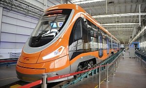 China Unveils World’s First Hydrogen-Powered Tram
