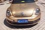 China: Volkswagen Beetle Covered in Coins Is so "Money"