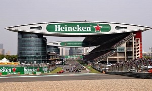 China Wants Back on the Formula 1 Calendar, Could Be Just in Time