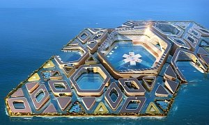 China Will Build a Huge Floating City And It’s Amazing