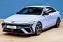 China's Facelifted Hyundai Elantra N Previews America's 2024 Model Due Later This Year