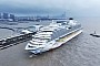 China’s First Domestically-Built Luxury Cruise Ship Ready for Its Maiden Voyage