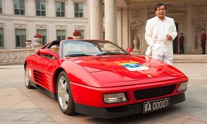 China’s First Ferrari Owner: Li Xiaohua aka Mr. Ferrari