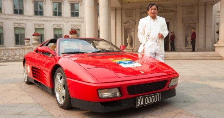 First Ferrari in China