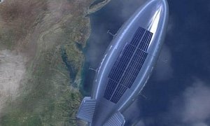 China’s Modern Zeppelin Is a Solar-Powered Giant of the Skies That Travels Near Space