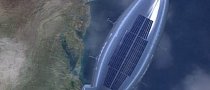 China’s Modern Zeppelin Is a Solar-Powered Giant of the Skies That Travels Near Space