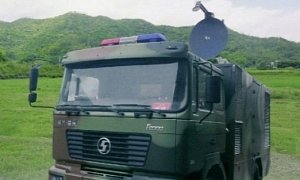 China’s New Microwave Pain Weapon Comes on a Shacman 2000 Truck