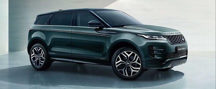 Chinese 2022 Range Rover Evoque L 