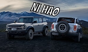 Chinese 2024 Ford Bronco Is Pricier Than US Model, 2.3L EcoBoost Will Have To Suffice