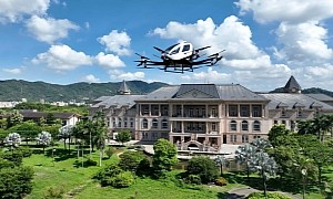 Chinese Air Taxi Manufacturer EHang Hits Another Certification Milestone