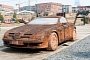 Chinese Artist Creates Mercedes-Benz SLK Out of Bricks: House on Wheels?