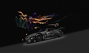 Chinese Artist Designs First “Digital” BMW Art Car