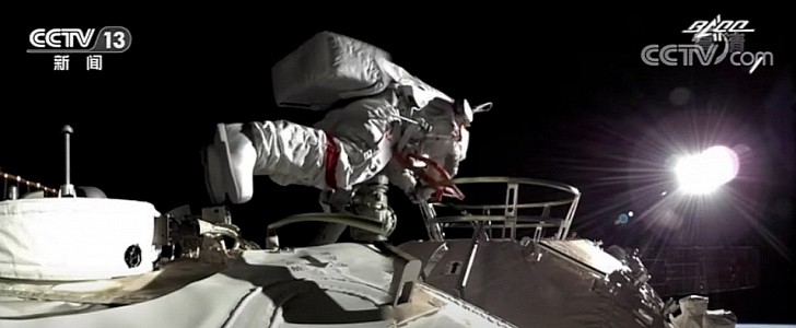 On July 4th, Chinese astronauts conducted their first spacewalk outside the new Tiangong space station