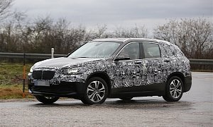 Chinese-Bound Seven-Seat BMW X1 Spied