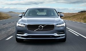 Chinese-Built Volvo S90L En Route to Europe, U.S.