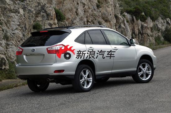 BYD Auto's S6