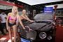 Chinese Car Wash Uses Russian Blonde Models to... Well, Wash Cars, Obviously