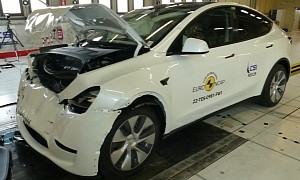 Chinese Cars Impress in Euro NCAP's Tests, Tesla Model Y Steals the Show