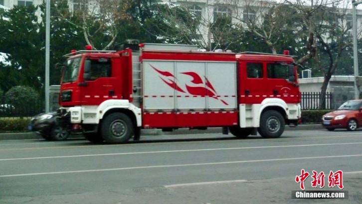 The MAN BAI Janus 4000 "Bifronte" was seen in China