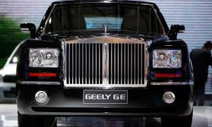 Chinese Clone: Geely Reinvents the Classic, Rolls Reinvents the Lawsuit