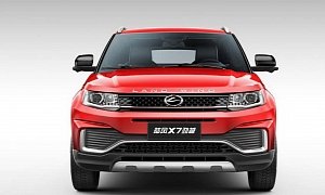Chinese Clone of Range Rover Evoque Gets a Facelift, Looks a Little Ford-Like