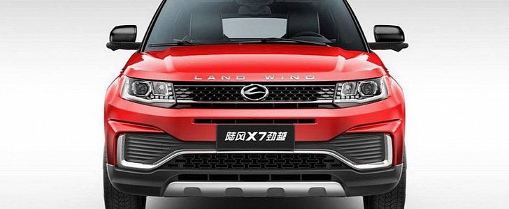 Chinese Clone of Range Rover Evoque Gets a Facelift, Is Starting to Be Ford-Like
