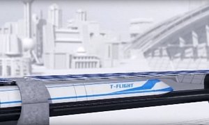Chinese "Flying Train" Aims to Reach 2,300 Mph (4,000 kph)