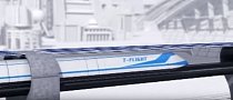 Chinese "Flying Train" Aims to Reach 2,300 Mph (4,000 kph)