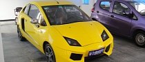 Chinese Company Clones Lamborghini Supercar, Gives It a 10 HP Electric Motor