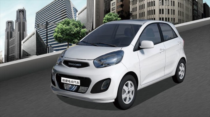 Chinese Company Perfectly Clones Kia Picanto, Turns It into an Electric Car