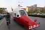 Chinese Craftsman Builds Weird Helicopter Car: It Doesn’t Fly