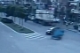 Chinese Driver Flees After Illegal U-turn Causes Crash