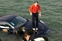 Chinese Driver Thinks His Porsche 911 Is a Boat [Crash]