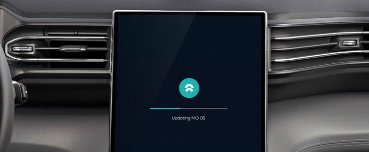 The installation of a NIO firmware update