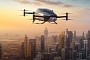 Chinese eVTOL Makes Public Debut in Dubai With a Short Fly-By