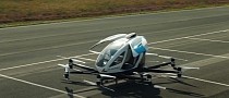 Chinese eVTOL Manufacturer EHang Joins an Innovative European Urban Mobility Project