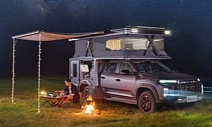 Chinese Explorer Overlander Truck Camper Is the Most Feature-Filled for Around $60K