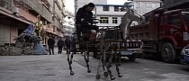 Chinese Farmer Builds Robo-Horse Because... It’s Cheaper <span>· Video</span>