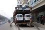 Chinese February Commercial Vehicles Sales Up 21.5 Percent