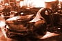Chinese Gamer Nearly Burns to Death in his BMW Playing on His Phone