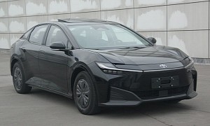 Chinese Government Reveals the Toyota bZ3 – the Electric Corolla – Ahead of Time