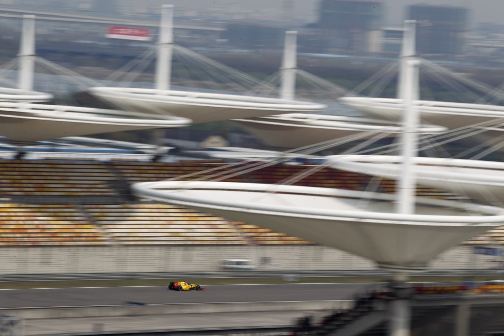 Chinese Grand Prix will make the F1 calendar until 2017